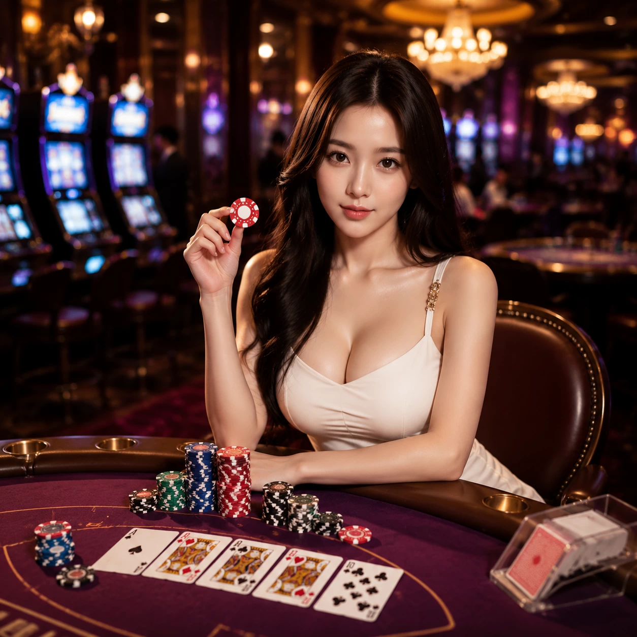 Cassino ao vivo 255bet dealers